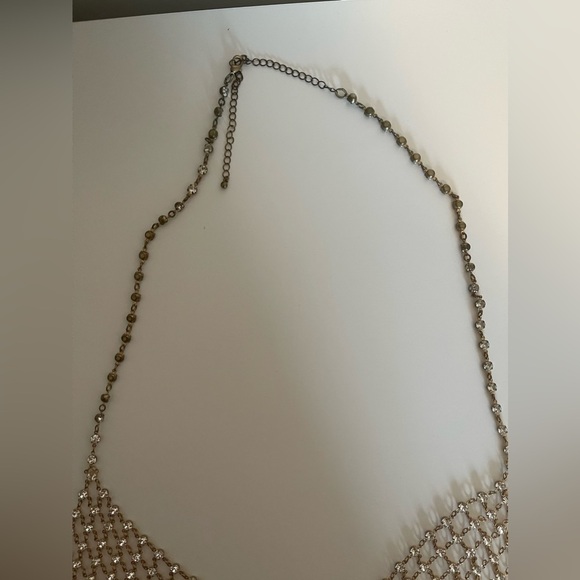 Windsor Rhinestone Chain Bra - Picture 3 of 3